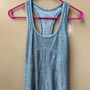 Lululemon Swiftly Tech Razorback Tank